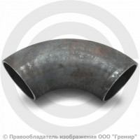 Отвод П90 108х12 (Ду-100) 09Г2С 90 градусов ГОСТ 17375 Отвод П90 108х12 (Ду-100) 09Г2С 90 градусов ГОСТ 17375