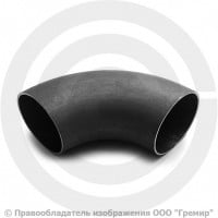 Отвод П90 108х4,5 (Ду-100) 09Г2С 90 градусов ГОСТ 17375 Отвод П90 108х4,5 (Ду-100) 09Г2С 90 градусов ГОСТ 17375