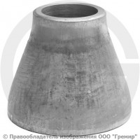 Переход 57х6-32х4 (Ду 50-25) 12х18н10т концентрический ГОСТ 17378 Переход 57х6-32х4 (Ду 50-25) 12х18н10т концентрический ГОСТ 17378