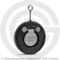 Клапан обратный одностворчатый стальной межфланцевый Ду-65 Ру-16 (Т<110°С) диск нерж Benarmo Клапан обратный одностворчатый стальной межфланцевый Ду-65 Ру-16 (Т<110°С) диск нерж Benarmo