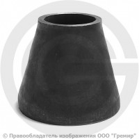 Переход ПК 89х4-57х3,5 (Ду 80-50) стальной (Ст.20) концентрический ГОСТ 17378 Переход ПК 89х4-57х3,5 (Ду 80-50) стальной (Ст.20) концентрический ГОСТ 17378