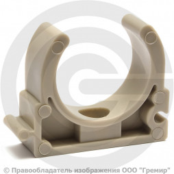 Опора PP-R серая Дн 32 VALFEX