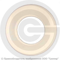 Прокладка фланцевая фторопластовая (Ф-4/PTFE) Ду-100 (161х106х2) 2 мм ГОСТ 15180-86 Прокладка фланцевая фторопластовая (Ф-4/PTFE) Ду-100 (161х106х2) 2 мм ГОСТ 15180-86