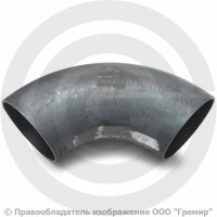 Отвод П90 168,3х7,1 (Ду-150) 09Г2С 90 градусов исп.1 ГОСТ 17375 Отвод П90 168,3х7,1 (Ду-150) 09Г2С 90 градусов исп.1 ГОСТ 17375