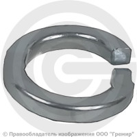 Гровер стальной оцинкованный М12 ГОСТ 6402-70 Гровер стальной оцинкованный М12 ГОСТ 6402-70