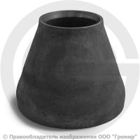 Переход ПК 108х4-76х3,5 (Ду 100-65) стальной (Ст.20) концентрический ГОСТ 17378 Переход ПК 108х4-76х3,5 (Ду 100-65) стальной (Ст.20) концентрический ГОСТ 17378