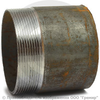Резьба стальная L=60мм Ду-65 (2 1/2") КАЗ