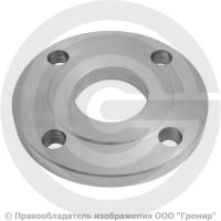 Фланец плоский стальной 1-40-6 ГОСТ 12820-80, Ру-6, Ду-40 Фланец плоский стальной 1-40-6 ГОСТ 12820-80, Ру-6, Ду-40