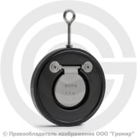 Клапан обратный одностворчатый стальной межфланцевый Ду-100 Ру-16 (Т<110°С) диск нерж Benarmo Клапан обратный одностворчатый стальной межфланцевый Ду-100 Ру-16 (Т<110°С) диск нерж Benarmo