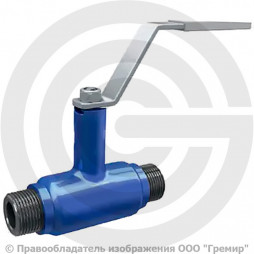 Кран стальной цапковый Ду-65 Ру-25 L=190мм LD КШ.Ц.Ц. Energy 065.025.Н/П