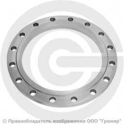 Фланец плоский стальной 500-6-01-1-B-Ст.20-IV ГОСТ 33259-2015