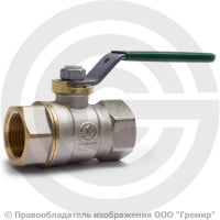 Кран латунный Ду-15 (1/2") Ру-42 ВР (ВН) хром рычаг Giacomini R250W Кран латунный Ду-15 (1/2") Ру-42 ВР (ВН) хром рычаг Giacomini R250W