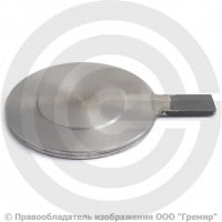 Заглушка с рукояткой ЗР (I)-100-6-09Г2С Т-ММ-25-01-06-01 Заглушка с рукояткой ЗР (I)-100-6-09Г2С Т-ММ-25-01-06-01