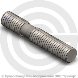 Шпилька БМ12х70 Ст.35 ГОСТ 9066