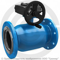 Кран стальной фланцевый с редуктором Ду-250 Ру-16 полнопроходной LD КШ.Ц.Ф.Р. Energy 250.016.П/П Кран стальной фланцевый с редуктором Ду-250 Ру-16 полнопроходной LD КШ.Ц.Ф.Р. Energy 250.016.П/П