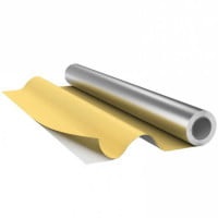 Рулон 1000х25 (Т<90°C) самоклеящийся с покрытием алюминиевая фольга Energoflex ENERGOPACK TK SK Рулон 1000х25 (Т<90°C) самоклеящийся с покрытием алюминиевая фольга Energoflex ENERGOPACK TK SK