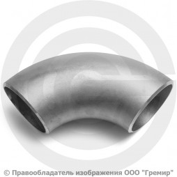 Отвод 114х8 (Ду-100) 12х18н10т 90 градусов ГОСТ 17375