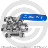 Кран нержавеющий AISI 316 (CF8M) под приварку Ду-80 (3") Ру-40 ABRA BV61A-Q61F-1000-3A Кран нержавеющий AISI 316 (CF8M) под приварку Ду-80 (3") Ру-40 ABRA BV61A-Q61F-1000-3A