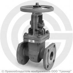 Задвижка стальная фланцевая Ду-50 Ру-16 (Т<425°С) 30с41нж Китай