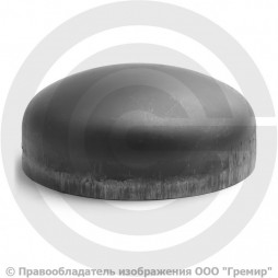 Заглушка П 89х10 (Ду-80) 09Г2С эллиптическая ГОСТ 17379