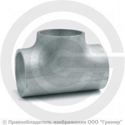 Тройник 42,4х2,6-21,3х2 (Ду 32-15) оцинкованный переходной исп.1 ГОСТ 17376