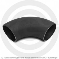 Отвод П90 168,3х5 (Ду-150) стальной (Ст.20) 90 градусов исп.1 ГОСТ 17375 Отвод П90 168,3х5 (Ду-150) стальной (Ст.20) 90 градусов исп.1 ГОСТ 17375