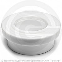 Бурт PP-R под фланец белый внутренняя пайка Дн 90 (D=110мм) VALFEX Бурт PP-R под фланец белый внутренняя пайка Дн 90 (D=110мм) VALFEX
