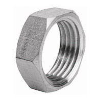 Контргайка латунная ВР (ВН) Ду-15 (1/2") никель SantechSystems