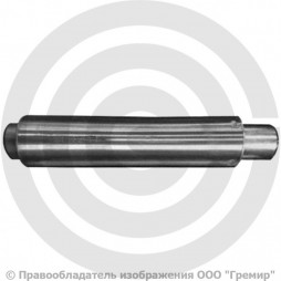 Компенсатор сильфонный осевой однослойный с кожухом с внутренним экраном Ду-100 Ру-16 L=290мм под приварку патрубки сталь КСО-Д СМК