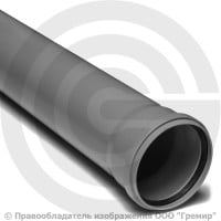 Труба PP-H канализационная серая Дн 110х2,2 безнапорная L=0,15м в/к RTP (РосТурПласт) Пиарком Труба PP-H канализационная серая Дн 110х2,2 безнапорная L=0,15м в/к RTP (РосТурПласт) Пиарком