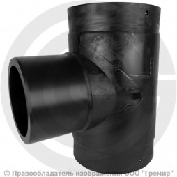 Тройник ПЭ100 электросварной Дн 32 Ру-16 SDR11 Type C TEGA