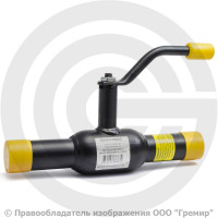 Кран стальной под приварку Ду-40 Ру-40 L=260мм Broen Ballomax КШТ 60.102.040 Кран стальной под приварку Ду-40 Ру-40 L=260мм Broen Ballomax КШТ 60.102.040