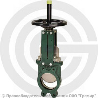 Задвижка шиберная односторонняя с выдвижным штоком Ду-600 Ру-4 (Т<80°С) VG3400 Tecofi Задвижка шиберная односторонняя с выдвижным штоком Ду-600 Ру-4 (Т<80°С) VG3400 Tecofi