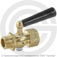 Кран трехходовой для манометра Ду-15 Ру-25 ВР-НР (ВН-НАР) G1/2"-М20х1,5 Росма Кран трехходовой для манометра Ду-15 Ру-25 ВР-НР (ВН-НАР) G1/2"-М20х1,5 Росма