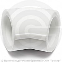 Угольник PP-R белый внутренняя пайка Дн 50 45гр VALFEX Угольник PP-R белый внутренняя пайка Дн 50 45гр VALFEX