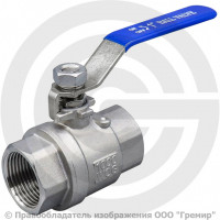 Кран нержавеющий Ду-40 (1 1/2") Ру-63 ВР (ВН) L=93мм полнопроходной Benarmo Кран нержавеющий Ду-40 (1 1/2") Ру-63 ВР (ВН) L=93мм полнопроходной Benarmo