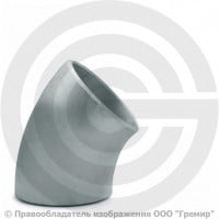 Отвод 89х3,5 (Ду-80) оцинкованный 45 градусов ГОСТ 17375 Отвод 89х3,5 (Ду-80) оцинкованный 45 градусов ГОСТ 17375