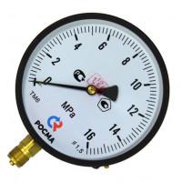 Манометр радиальный диаметр 150мм 0-10 кгс/см2 (0-1,0 МПа) М20х1,5 ТМ-610Р.00 Росма 6973 Манометр радиальный диаметр 150мм 0-10 кгс/см2 (0-1,0 МПа) М20х1,5 ТМ-610Р.00 Росма 6973