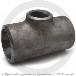 Тройник П 114,3х8,8-88,9х8 (Ду 100-80) стальной (Ст.20) переходной исп.1 ГОСТ 17376