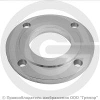 Фланец плоский стальной 1-100-6 ГОСТ 12820-80, Ру-6, Ду-100 Фланец плоский стальной 1-100-6 ГОСТ 12820-80, Ру-6, Ду-100