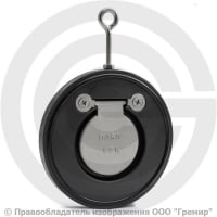 Клапан обратный одностворчатый стальной межфланцевый Ду-250 Ру-16 (Т<110°С) диск нерж Benarmo Клапан обратный одностворчатый стальной межфланцевый Ду-250 Ру-16 (Т<110°С) диск нерж Benarmo