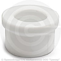 Бурт PP-R под американку белый внутренняя пайка Дн 20 Ру-25 VALFEX Бурт PP-R под американку белый внутренняя пайка Дн 20 Ру-25 VALFEX