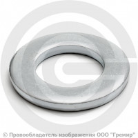 Шайба стальная оцинкованная М30 ГОСТ 11371-78 Шайба стальная оцинкованная М30 ГОСТ 11371-78