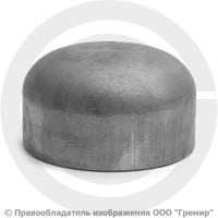 Заглушка 76х3,5 (Ду-65) 12х18н10т эллиптическая ГОСТ 17379 Заглушка 76х3,5 (Ду-65) 12х18н10т эллиптическая ГОСТ 17379