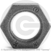 Контргайка чугунная ВР (ВН) Ду 20 (3/4") Контргайка чугунная ВР (ВН) Ду 20 (3/4")