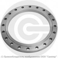 Фланец плоский 09Г2С 1-600-16 ГОСТ 12820-80, Ру-16, Ду-600 Фланец плоский 09Г2С 1-600-16 ГОСТ 12820-80, Ру-16, Ду-600