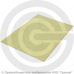 Паронит кислотостойкий ПК 4мм лист 1000х1500мм ГОСТ 481-80