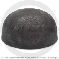 Заглушка П 48,3х2,6 (Ду-40) 09Г2С эллиптическая ГОСТ 17379 Заглушка П 48,3х2,6 (Ду-40) 09Г2С эллиптическая ГОСТ 17379