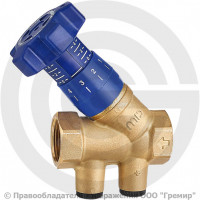 Клапан балансировочный ручной латунный муфтовый Ду-50 Ру-25 ВР (ВН) Kvs=36.2м3/ч без ниппелей CIM 787OT/2R Cimberio Клапан балансировочный ручной латунный муфтовый Ду-50 Ру-25 ВР (ВН) Kvs=36.2м3/ч без ниппелей CIM 787OT/2R Cimberio