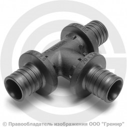 Тройник PPSU для PE-X труб Дн 32 RAUTITAN PX Rehau